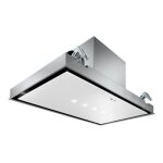 Siemens iq500 lr97cbs20 - hotte - plafond - niche - largeur : 88. 8 cm - profondeur : 48. 7 cm - extraction ...