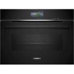 Siemens iq700 cs736g1b1f four � vapeur moyenne noir tactile