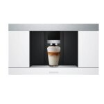 Siemens iq700 ct636lew1 - machine  caf automatique - encastrable - 19 bar - blanc