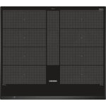 Siemens iq700 ex651lyc1f - table de cuisson  induction - 4 plaques de cuisson - niche - largeur : 56 ...