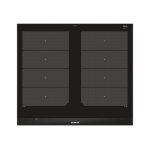 Siemens iq700 ex675lxc1e table de cuisson à induction noir - 4 foyers Siemens iq700 ex675lxc1e table de cuisson à induction noir - 4 foyers