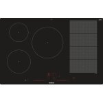 Siemens iq700 ex801lvc1e table de cuisson à induction noir - 5 foyers Siemens iq700 ex801lvc1e table de cuisson à induction noir - 5 foyers