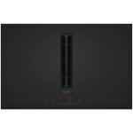 Siemens iq700 ex81ahl26e plaque noir int�gr� 80 cm plaque avec zone � induction 4 zones hotte int�gr�e ...