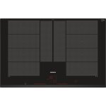 Siemens iq700 ex851lyc1f - table de cuisson  induction - 4 plaques de cuisson - niche - largeur : 75 ...