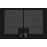 Siemens iq700 ex875kyw1e table de cuisson  induction noir - 4 foyers