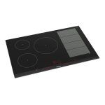 Siemens iq700 ex875lvc1e table de cuisson à induction noir - 5 foyers Siemens iq700 ex875lvc1e table de cuisson à induction noir - 5 foyers