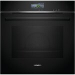Siemens iq700 hr776g3b1 four intégrable combi vapeur 71 l a + noir acier Siemens iq700 hr776g3b1 four intégrable combi vapeur 71 l a + noir acier
