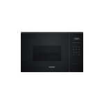 Siemens - micro - ondes encastrable 25l 1450w noir be555lmb1