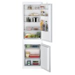 Siemens - rfrigrateur combin intgrable  glissire 267l blanc ki86vnse0