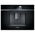 Siemens - robot caf� expresso 19bars encastrable noir ct718l1b0