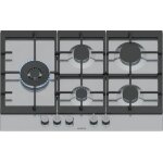 Siemens - table de cuisson gaz 75cm 5 feux 12500w inox ec7a5si90 Siemens - table de cuisson gaz 75cm 5 feux 12500w inox ec7a5si90