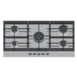 Siemens - table de cuisson gaz 90cm 5 feux 12500w ec9a5ri90