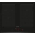 Siemens - table de cuisson induction 60cm 4 feux 7400w noir ex651hxc1e