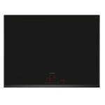 Siemens - table de cuisson à induction 71cm 4 feux 7400w noir ed751hsb1e Siemens - table de cuisson à induction 71cm 4 feux 7400w noir ed751hsb1e