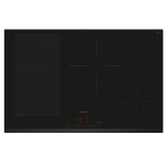 Siemens - table de cuisson induction 80cm 4 feux 7400w noir ex83rhec1f Siemens - table de cuisson induction 80cm 4 feux 7400w noir ex83rhec1f