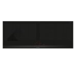 Siemens - table de cuisson  induction 91cm 4feux 7400w noir ex275hxc1e