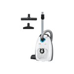 Siemens z7. 0 family allergyplus vsz7442s - aspirateur - traineau - sac - blanc / noir Siemens z7. 0 family allergyplus vsz7442s - aspirateur - traineau - sac - blanc / noir