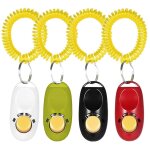 Sifflet pour chien clicker clicker de dressage pour chien avec sangle clicker de dressage professionnel, ...