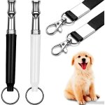 Sifflet chien, sifflet ultrason chien, sifflet chien rappel, 2 pcssifflet pour chien, accessoire pour ...