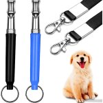 Sifflet chien, sifflet ultrason chien, sifflet chien rappel, 2 pcssifflet pour chien, accessoire pour ...