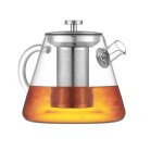 Silberthal thire en verre avec infuseur amovible en inox 1, 5 l