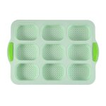 Silicone 9 grille ovale baguette gteau moule franais bricolage petit pain moule moule antiadhsif outils ...