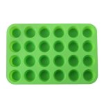 Silicone mini 24 pieces moule a gâteau poreux rond muffin tasse moule a pâtisserie bricolage gelée faisant ... Silicone mini 24 pieces moule a gâteau poreux rond muffin tasse moule a pâtisserie bricolage gelée faisant ...