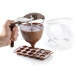 Silikomart - entonnoir a piston + 3 douilles - 70. 095. 99. 0065