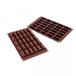 Silikomart - moule 30 mini b�ches silicone - 26. 129. 77. 0065