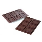 Silikomart - moule a biscuits bonhomme de neige - 22. 161. 77. 0165 Silikomart - moule a biscuits bonhomme de neige - 22. 161. 77. 0165