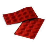 Silikomart - moule silicone 15 minis tartelettes 20. 014. 00. 0065 Silikomart - moule silicone 15 minis tartelettes 20. 014. 00. 0065