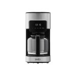 Simo cfp210 - cafetire - 15 tasses - noir mat / inox bross