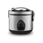 Simo crm230 - cuiseur  riz - 3 litres - 500 watt - acier inoxydable / noir graphite