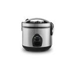 Simo crm230 - cuiseur  riz - 3 litres - 500 watt - acier inoxydable / noir graphite