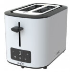 Simeo gpi340 grille - pain 6 2 part(s) 800 w blanc