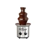 Simo nostalgia electrics retro series fc260 - fontaine  chocolat - 350 watt - inox bross