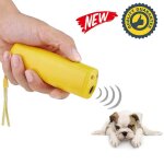 Tête simple jaune - répulsif anti aboiement pour chien de compagnie, appareil'entraînement anti aboiement, ... Tête simple jaune - répulsif anti aboiement pour chien de compagnie, appareil'entraînement anti aboiement, ...