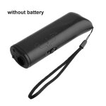 Simple noire - dispositif'entranement ultra sonique pour chiens, dispositif electronique de dissuasion ...