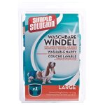 Simple solution couche lavable pour chien - taille large Simple solution couche lavable pour chien - taille large