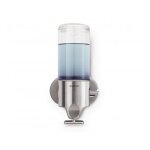 Simplehuman bt1034 distributeur de savon 0, 444 l acier inoxydable et transparent