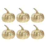 Simulation de citrouille de simulation pour halloween, dcor de table d'automne, simulation de rcolte, ...