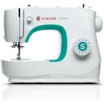 Singer m3305 machine � coudre - couleur beige / vert
