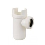 Siphon entonnoir - pour groupe de scurit - avec dflecteur orkli