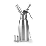 Siphon epicure 0, 5 l en inox