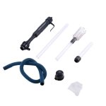 Siphon a piles pour aquarium, 1 pice, filtre a eau de gravier, outil de nettoyage