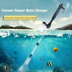 Siphon pompe tube telescopique changeur d'eau sable lavage piscine aquarium filtre electrique pratique ... Siphon pompe tube telescopique changeur d'eau sable lavage piscine aquarium filtre electrique pratique ...