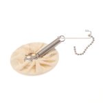 Siphon rutilisable pour cafetire electrique, filtre a caf au glouton, gril, utilisation pour diguo ...