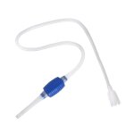 Siphon pour tuyau d'aspiration de gravier de 1. 4m, filtre d'aquarium, poisson, aspirateur, changement ...