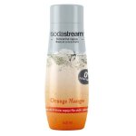 Sirop concentr - sodastream - orange mango 440ml - boisson gazeuse vitamine