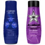 Sirop set sodastream cola zero und rockstar guava zero 440ml